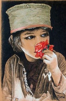 Tomé s Kinder - Zeichnungen / Tomé s Children - Drawings