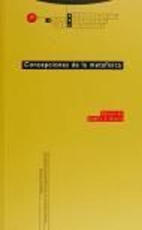 Concepciones de la metafísica