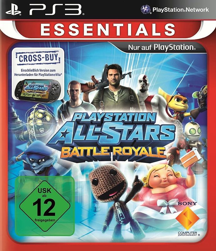 PlayStation All-Stars: Battle Royale  [Essentials] PlayStation 3