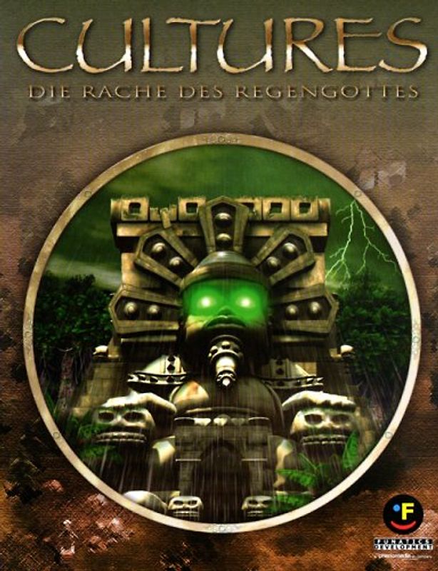 Cultures: Die Entdeckung Vinlands [inkl. AddOn - Die Rache des Regengottes] PC Spiele