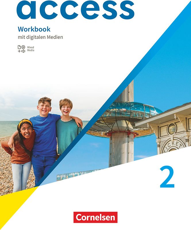 Access - Allgemeine Ausgabe 2022 - Band 2: 6. Schuljahr