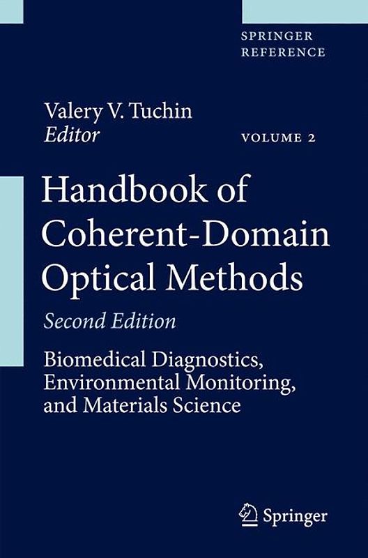 Handbook of Coherent-Domain Optical Methods