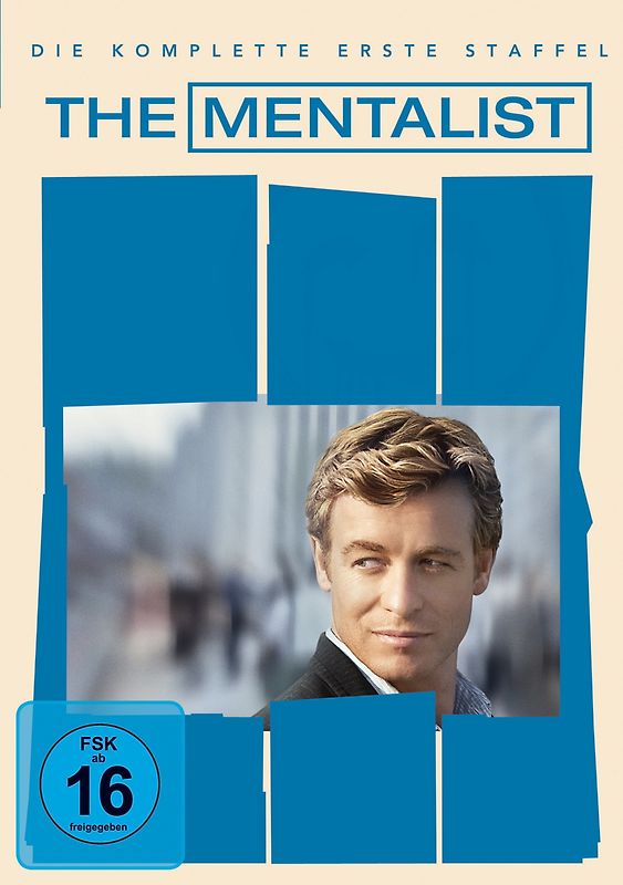 The Mentalist - Staffel 1 DVD