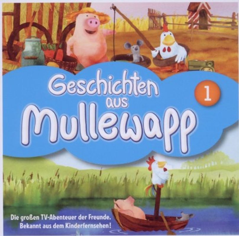 Mullewapp - (1)Geschichten aus Mullewapp
