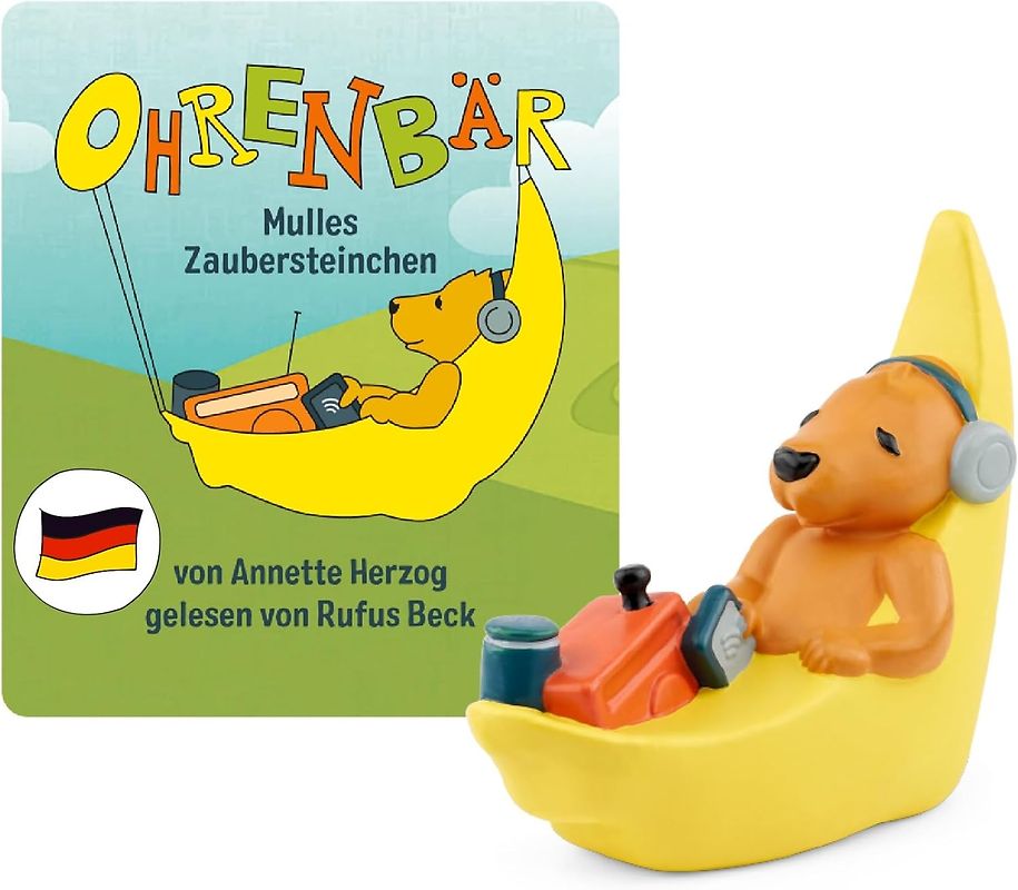 Tonies®: Ohrenbär – Mulles Zaubersteinchen