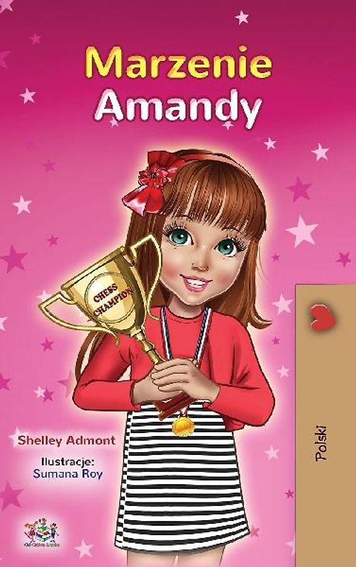 Amanda's Dream (Polish Book for Kids)
