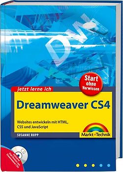 Jetzt lerne ich Dreamweaver CS4
