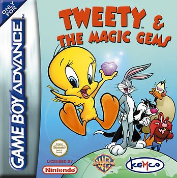 Tweety and the Magic Gems Nintendo Game Boy Advance