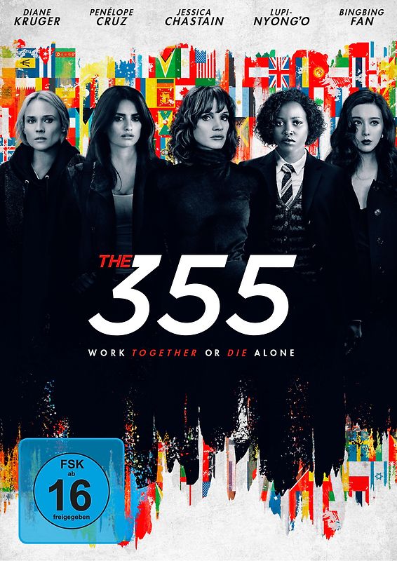 The 355 DVD