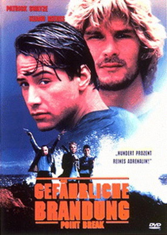 Gefährliche Brandung DVD