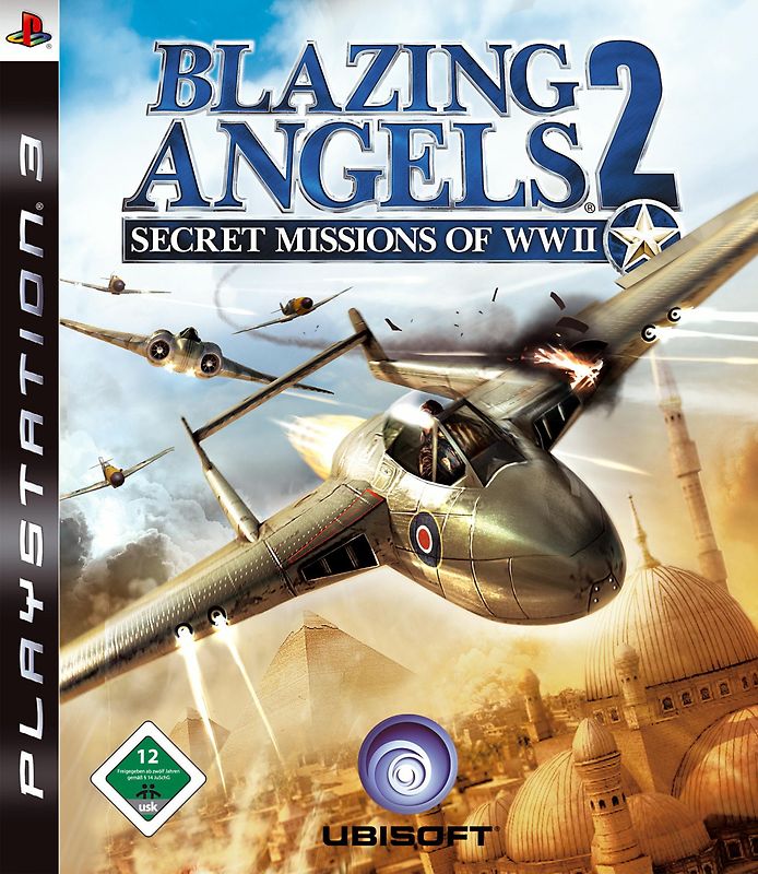 Blazing Angels 2: Secret Missions PlayStation 3
