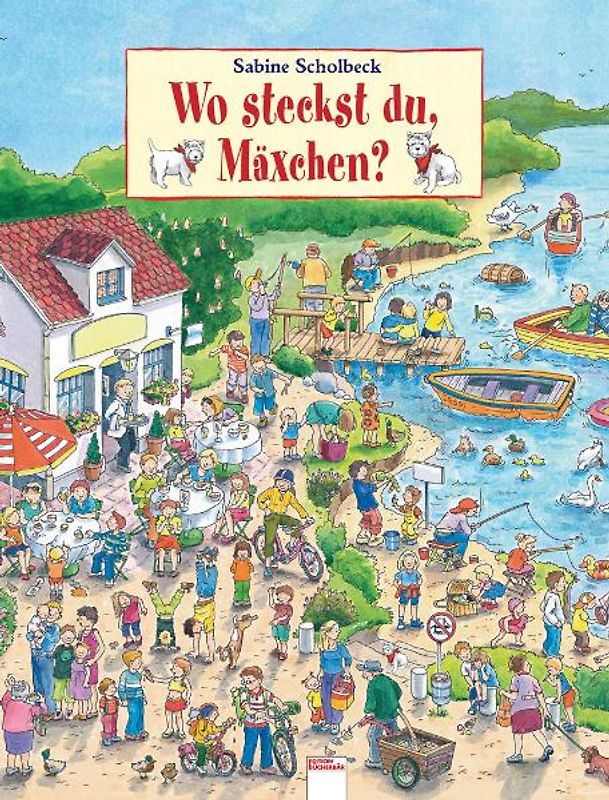 Wo steckst du, Mäxchen?