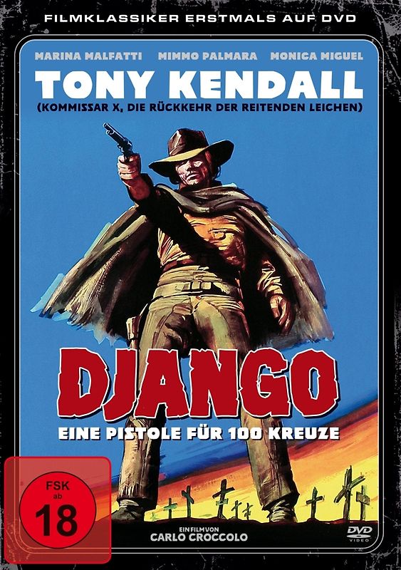 Django-Eine Pistole Für 100 Kreuze (Uncut) DVD