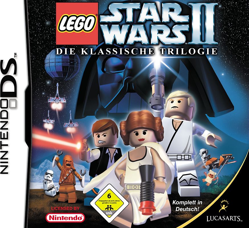 LEGO Star Wars II: Die klassische Trilogie Nintendo DS