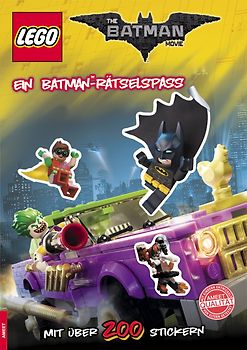 The LEGO® Batman Movie. Ein Batman™-Rätselspaß