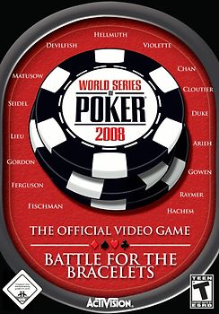 World Series of Poker 2008 - Battle for the Bracelets PC Spiele
