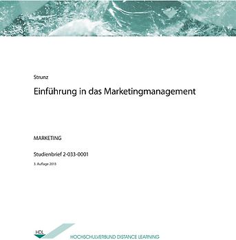 Einführung in das Marketingmanagement