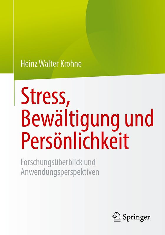Stress, Bewältigung und Persönlichkeit
