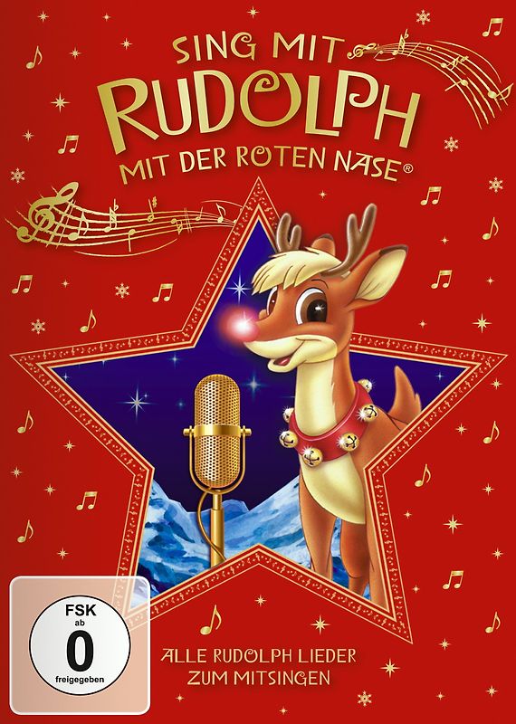 Sing mit Rudolph mit der roten Nase DVD