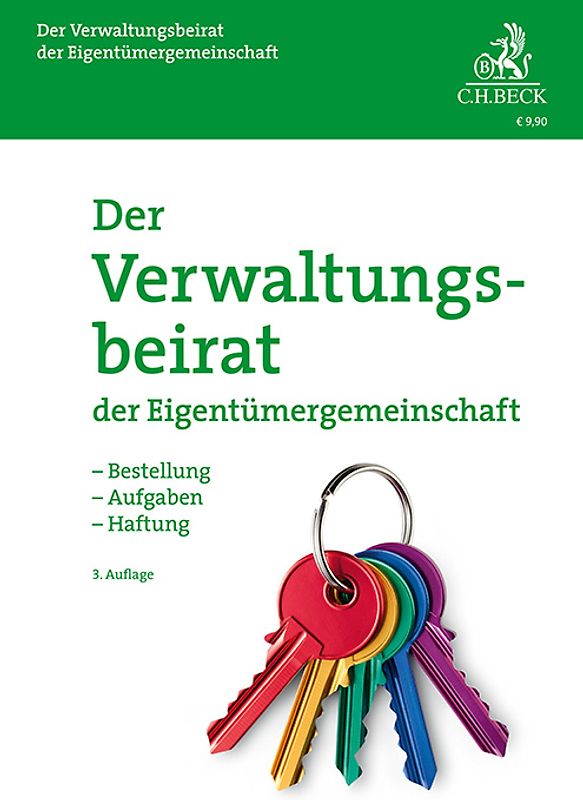 Der Verwaltungsbeirat der Eigentümergemeinschaft