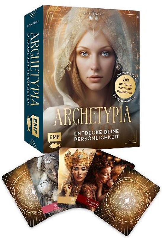 Kartenset: Archetypia - Entdecke deine Persönlichkeit mit den Methoden der Psychoanalyse