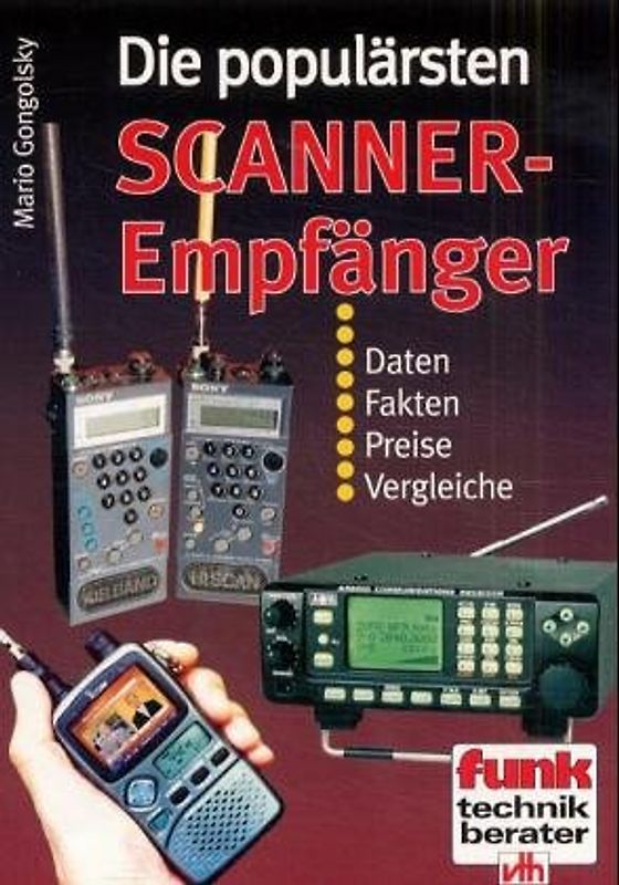 Die populärsten Scanner-Empfänger