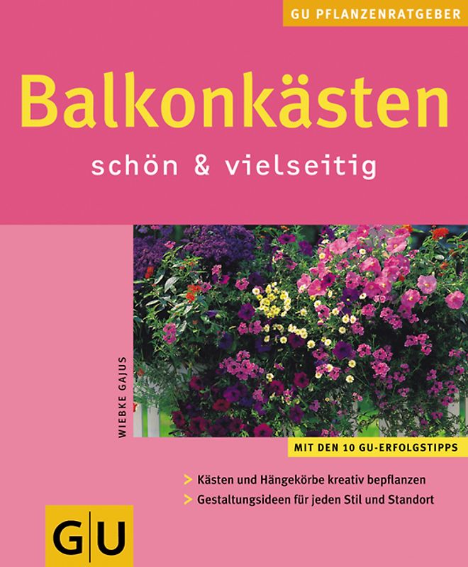 Balkonkästen schön & vielseitig