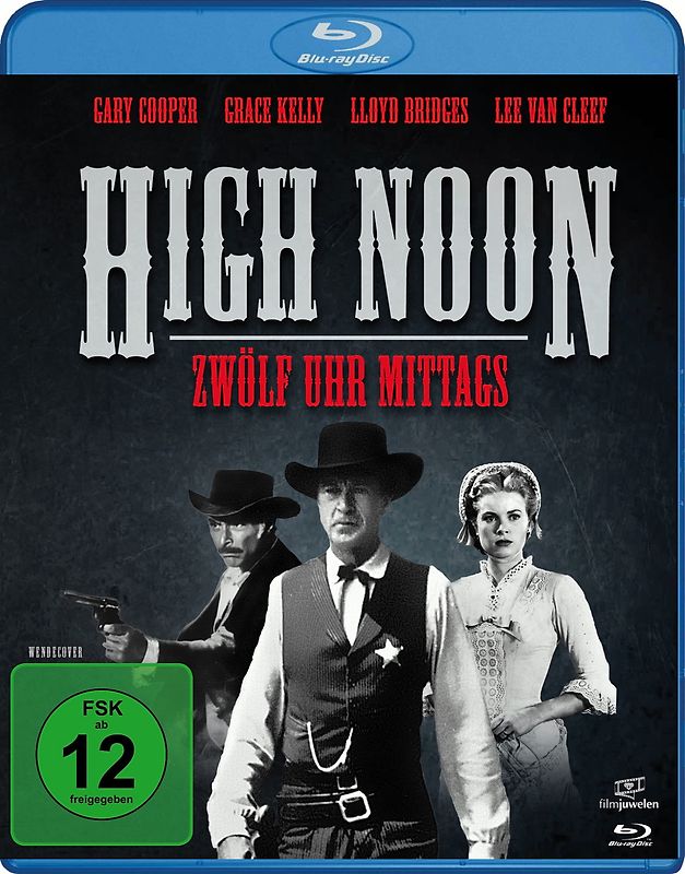 High Noon - 12 Uhr mittags Blu-ray Disc
