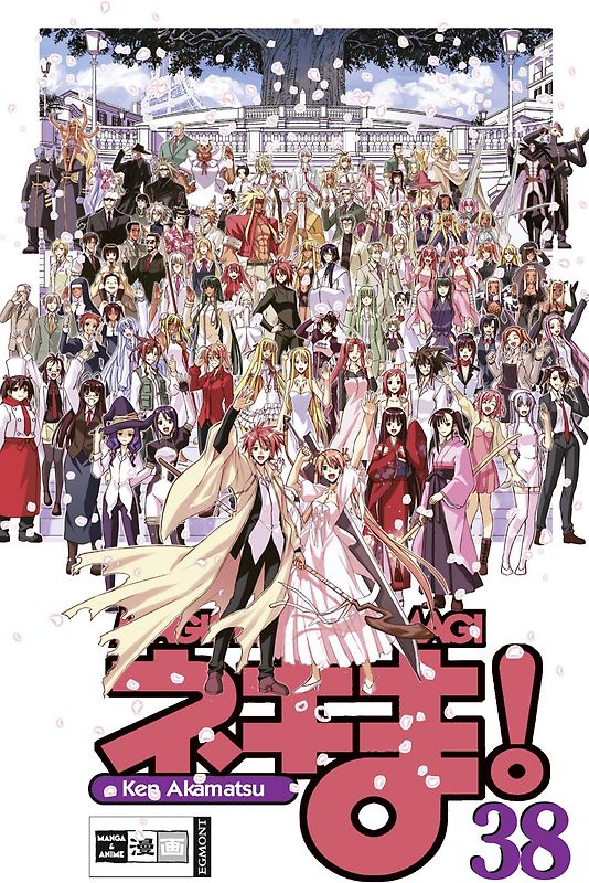 Negima! Magister Negi Magi 38