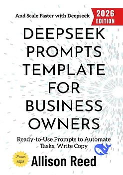 Deepseek Prompts Template for Business Owners: