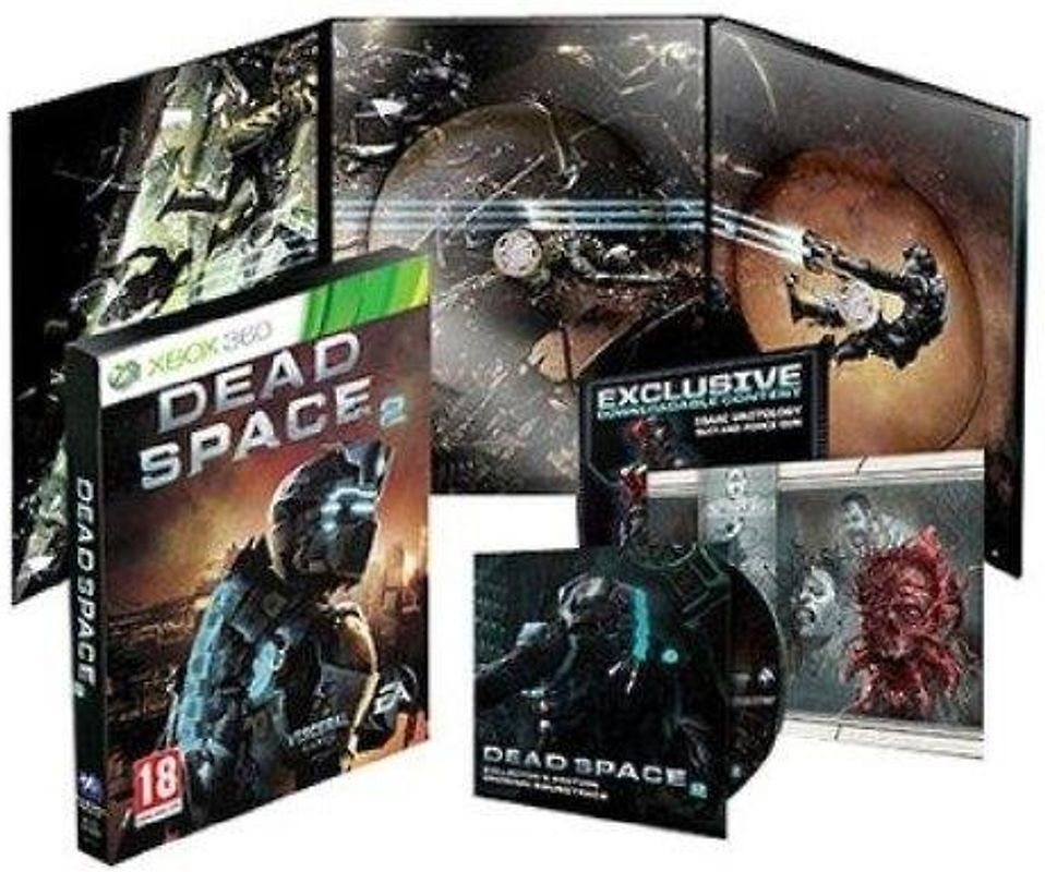 Dead Space 2 [Collector's Edition inkl. Soundtrack, Artwork & Plasmacutters, Internationale Version] Xbox 360