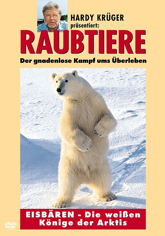Raubtiere: Eisbären Die weißen Könige der Arktis DVD