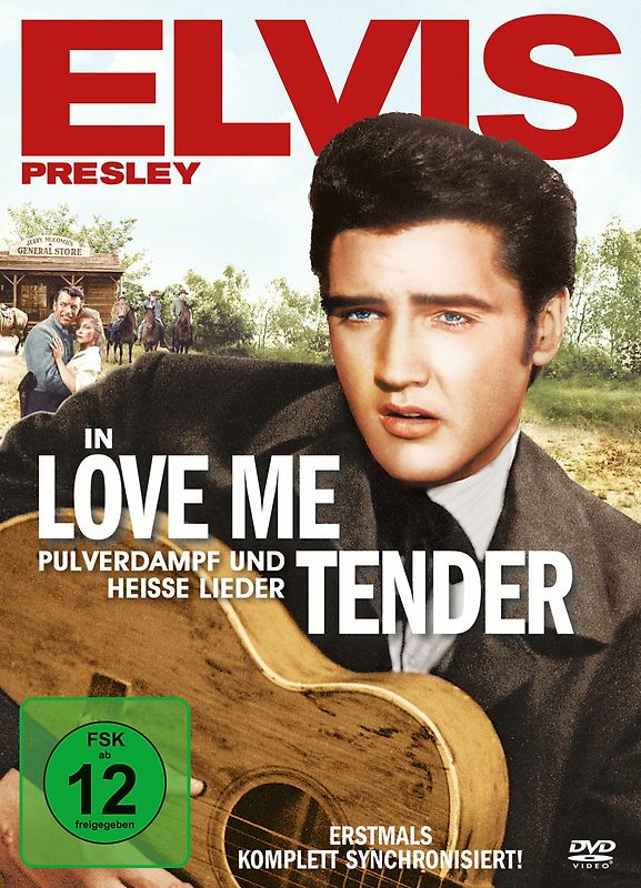 Love Me Tender - Pulverdampf und heiße Lieder [Musical Edition] DVD