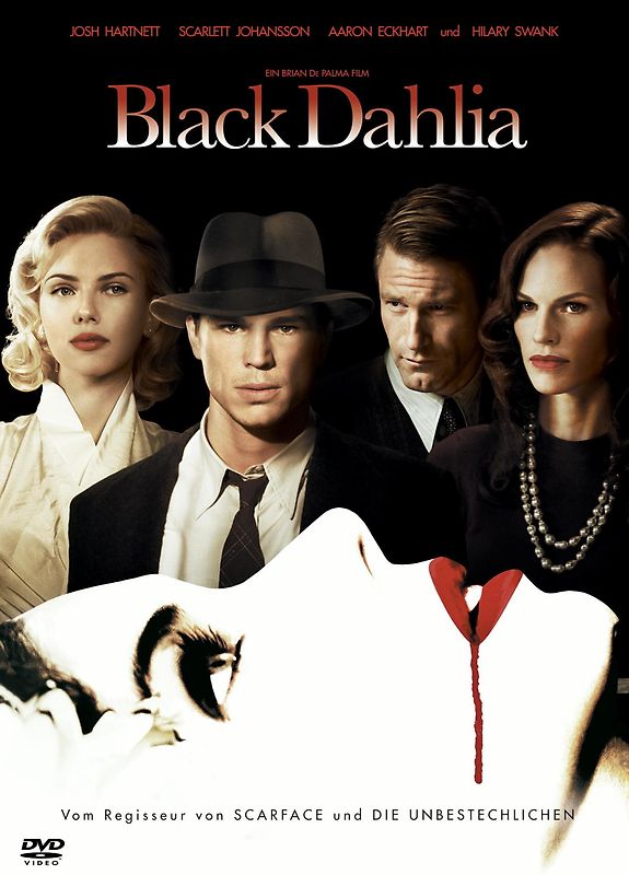 Black Dahlia DVD