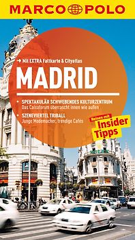 MARCO POLO Reiseführer Madrid
