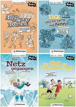 Paket – Buch+: Komplettbezug (4 Bände)