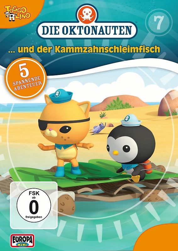 Die Oktonauten... und der Kammzahnschleimfisch DVD