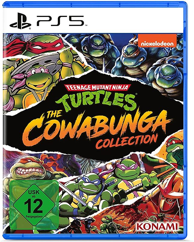 Teenage Mutant Ninja Turtles: Cowabunga Collection PlayStation 5