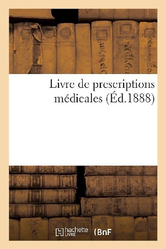 Livre de Prescriptions Médicales