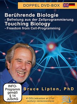 Berührende Biologie - Befreiung aus der Zellprogrammierung [2 DVDs] DVD
