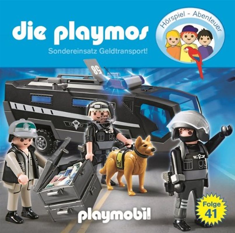 Die Playmos - Die Playmos / Folge 41 / Sondereinsatz Geldtransport