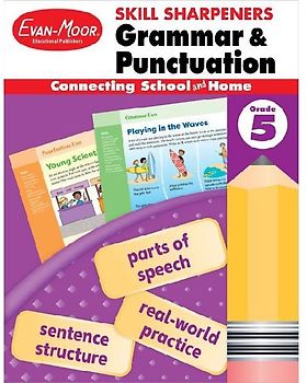 Skill Sharpeners: Grammar and Punctuation, Grade 5