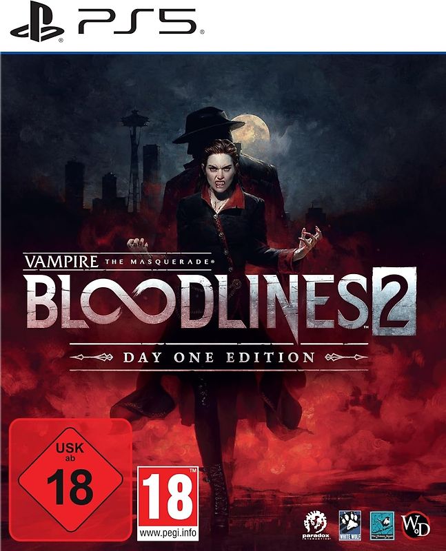 Vampire: The Masquerade Bloodlines 2 [Day One Edition] PlayStation 5
