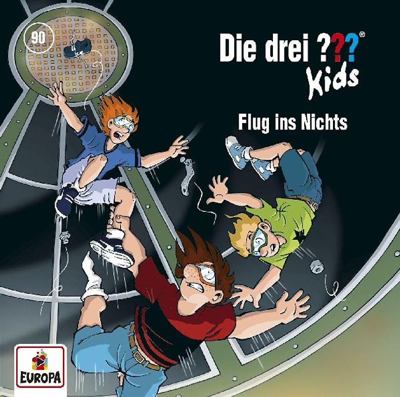 Die drei ??? Kids 90 - Flug ins Nichts