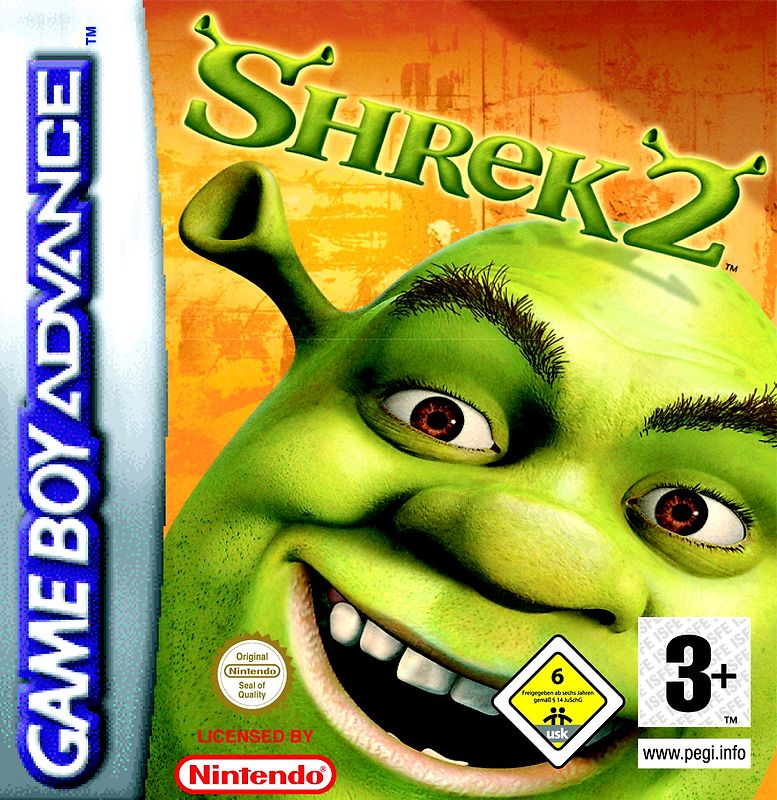 Shrek 2 Nintendo Game Boy Advance