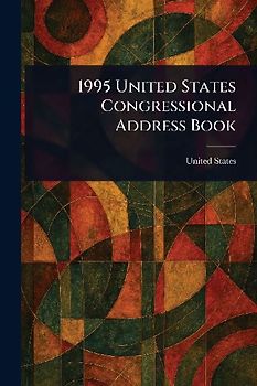 1995 United States Congressional Address Book