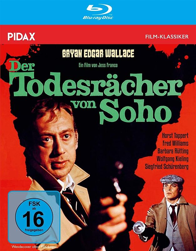 Der Todesrächer von Soho Blu-ray Disc