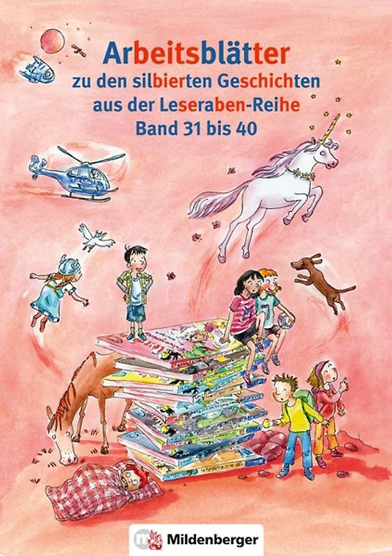 Leserabe Arbeitsblätter Set 3