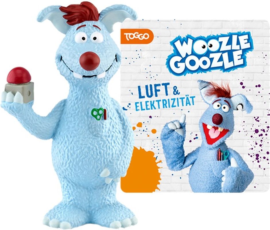 Tonies®: Woozle Goozle - Luft & Elektrizität
