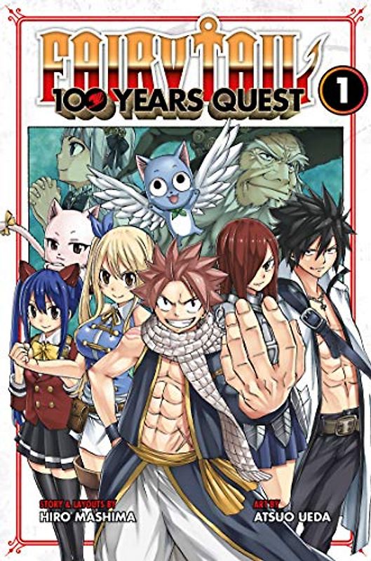 Fairy Tail – 100 Years Quest: Volume 01